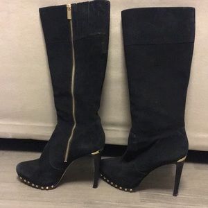 Michael Kors black boots